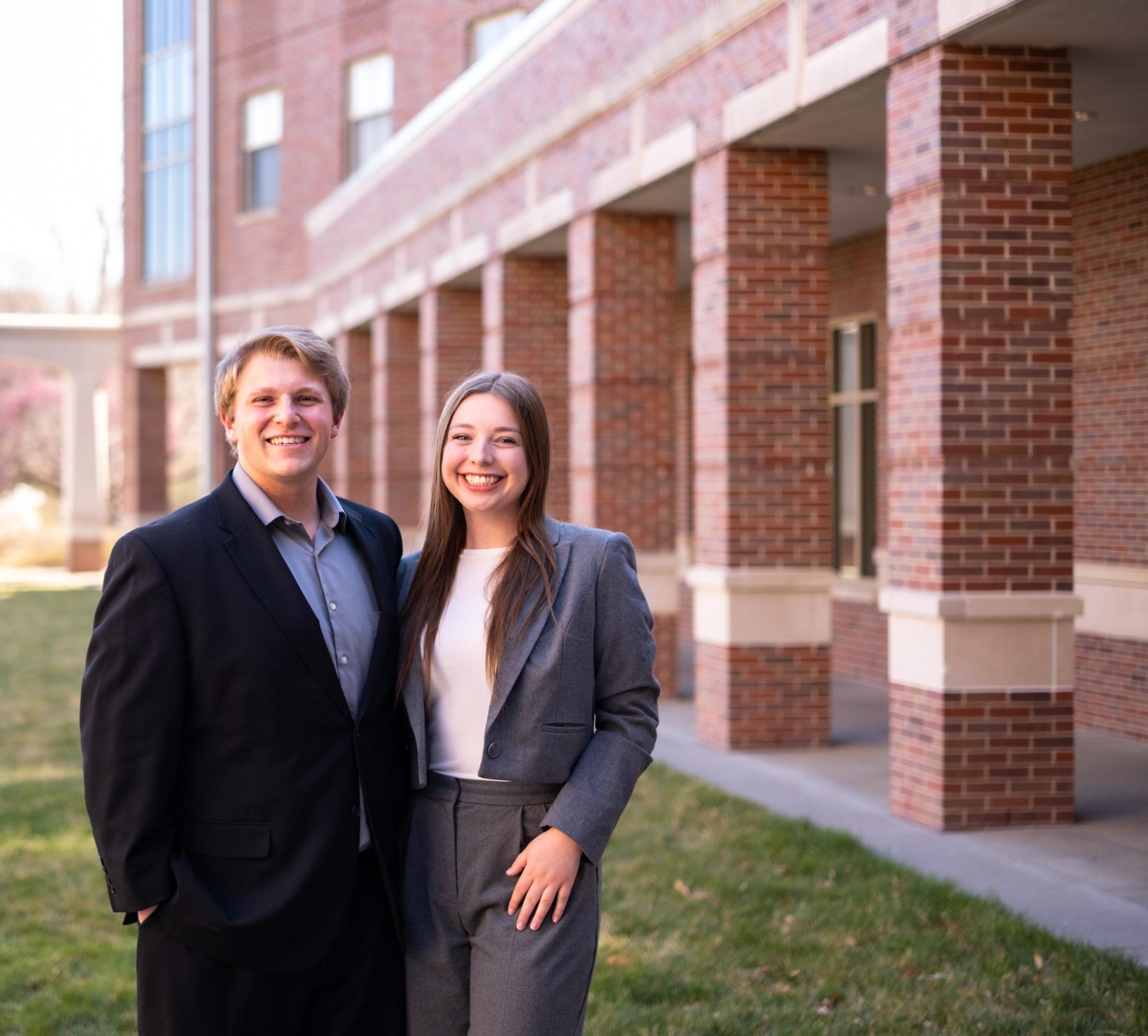 Founders Brooke and Seth